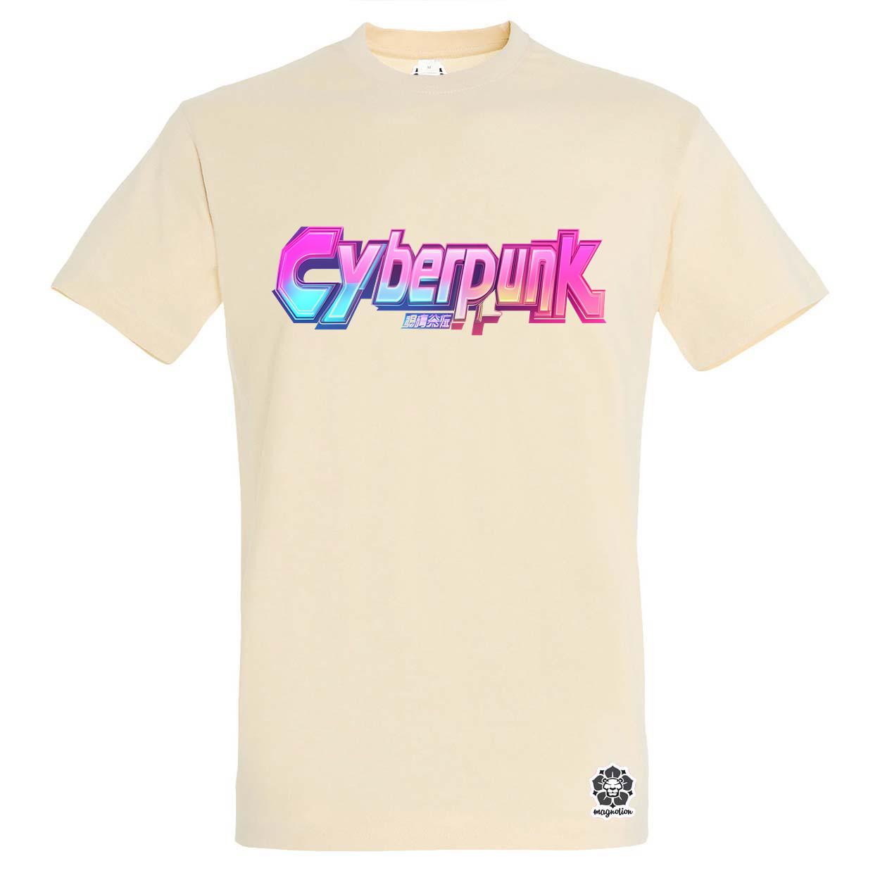 Cyberpunk v37 egyedi póló 