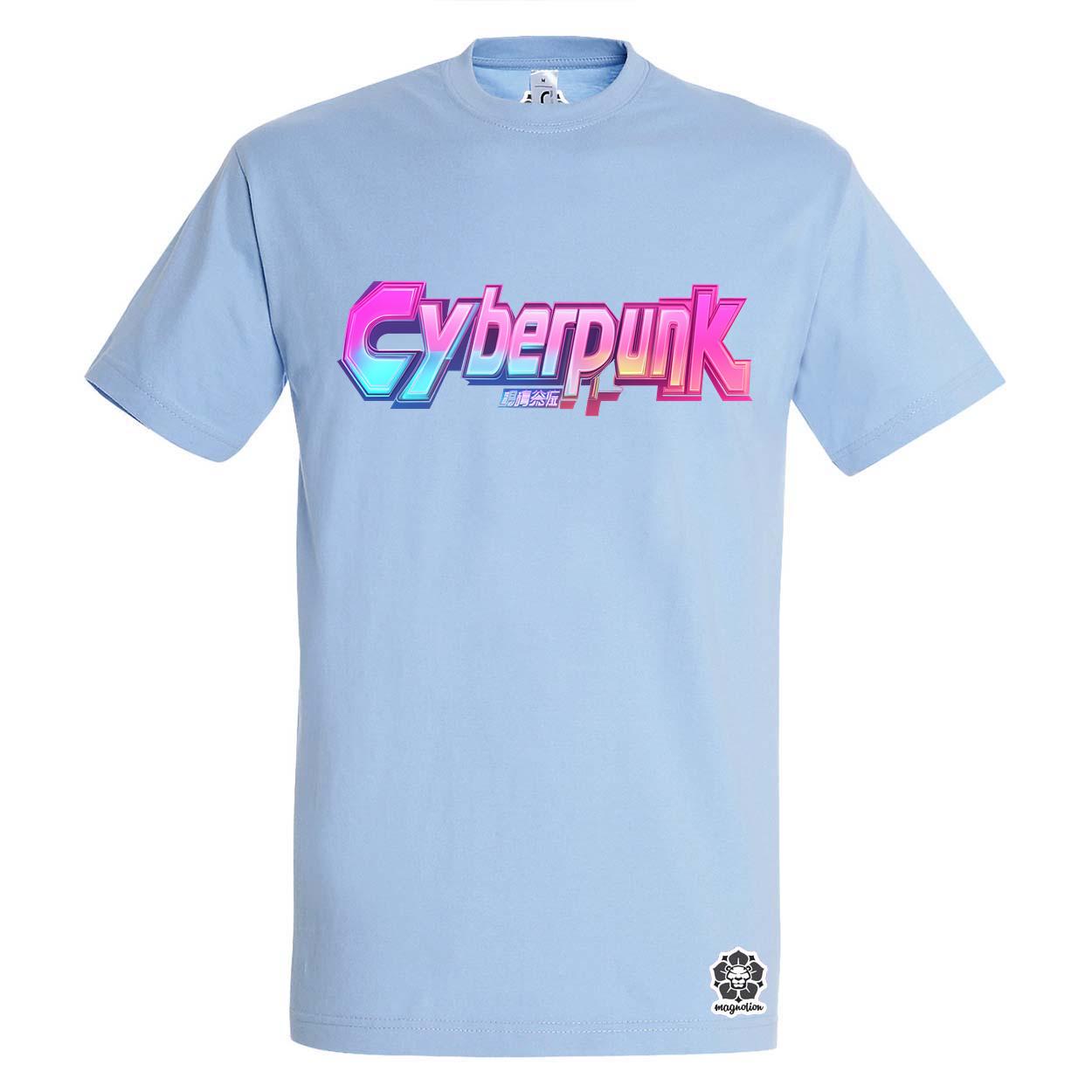 Cyberpunk v37 egyedi póló 