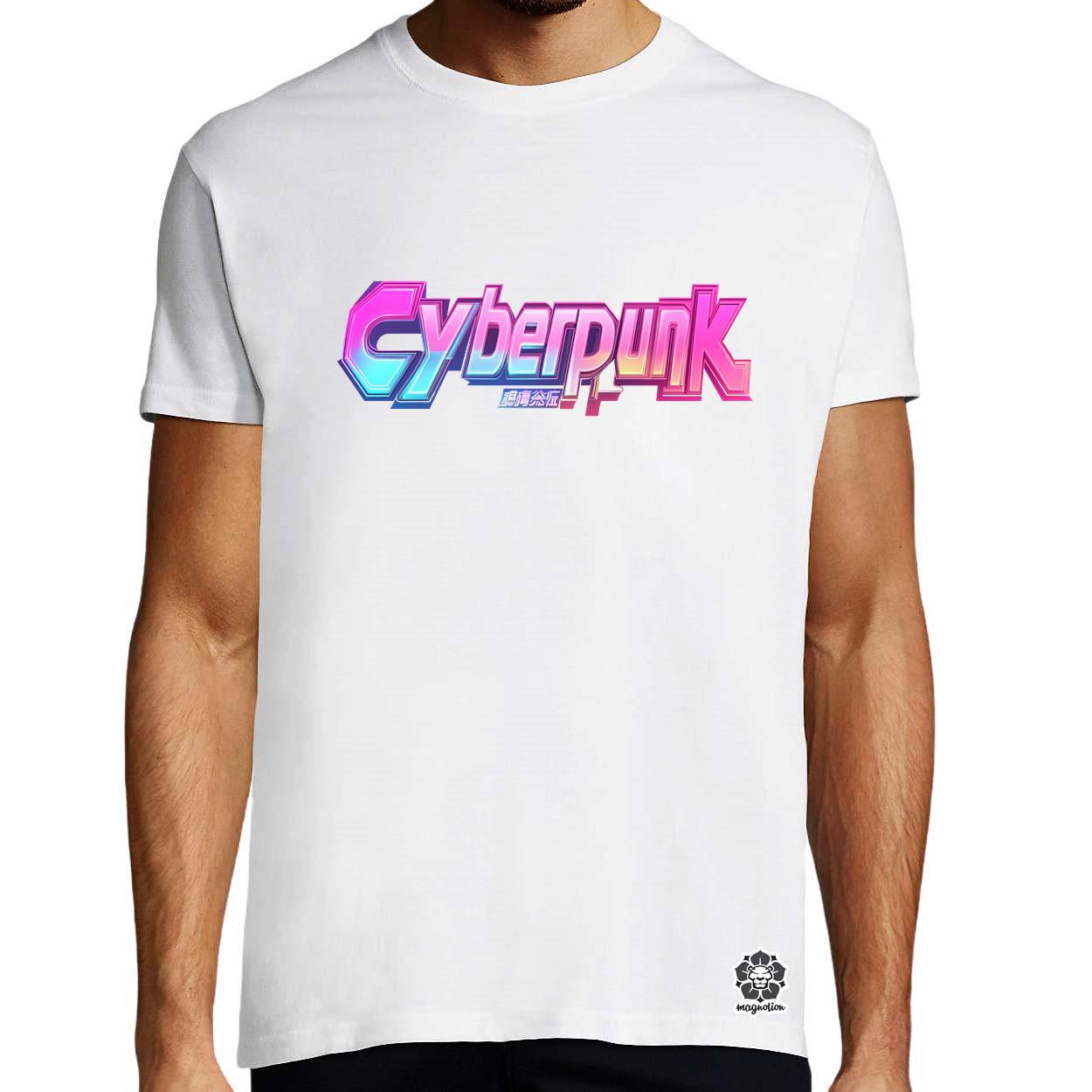Cyberpunk v37 egyedi póló 