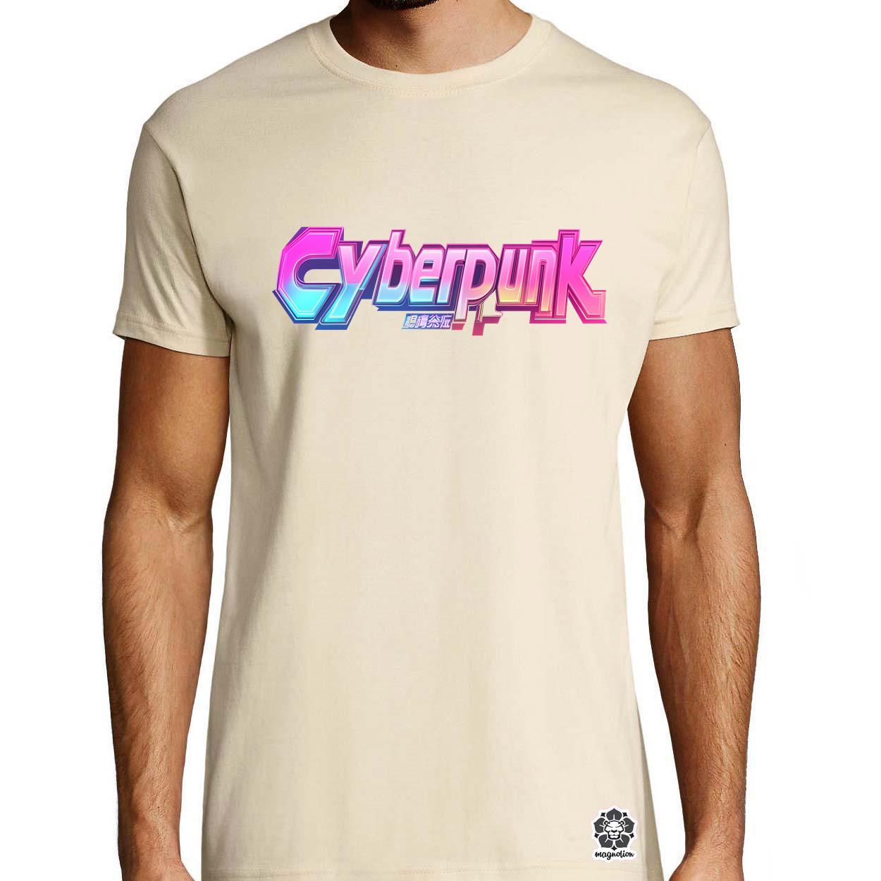 Cyberpunk v37 egyedi póló 