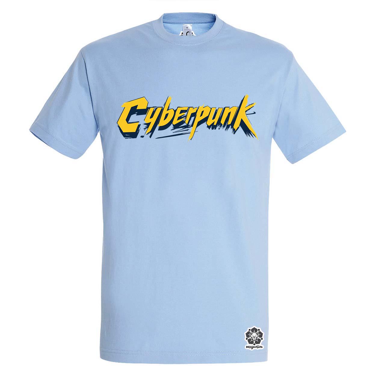 Cyberpunk v38 egyedi póló 