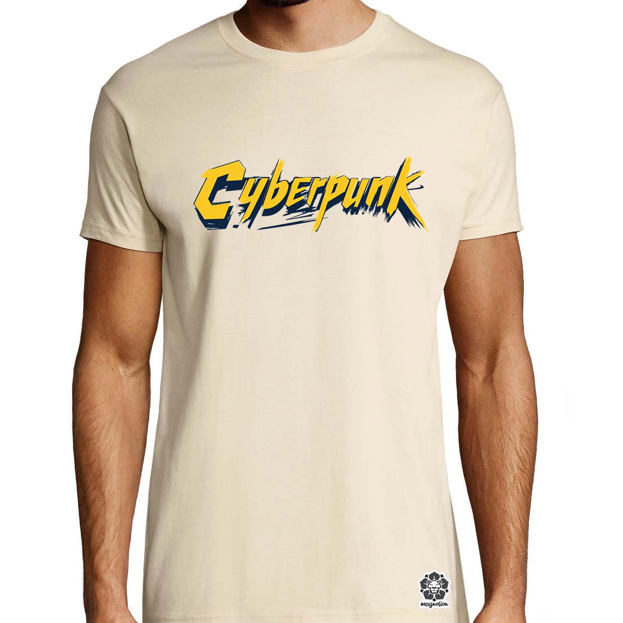 Cyberpunk v38 egyedi póló 