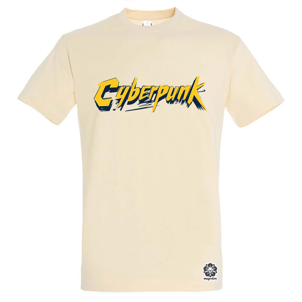 Cyberpunk v38 egyedi póló 