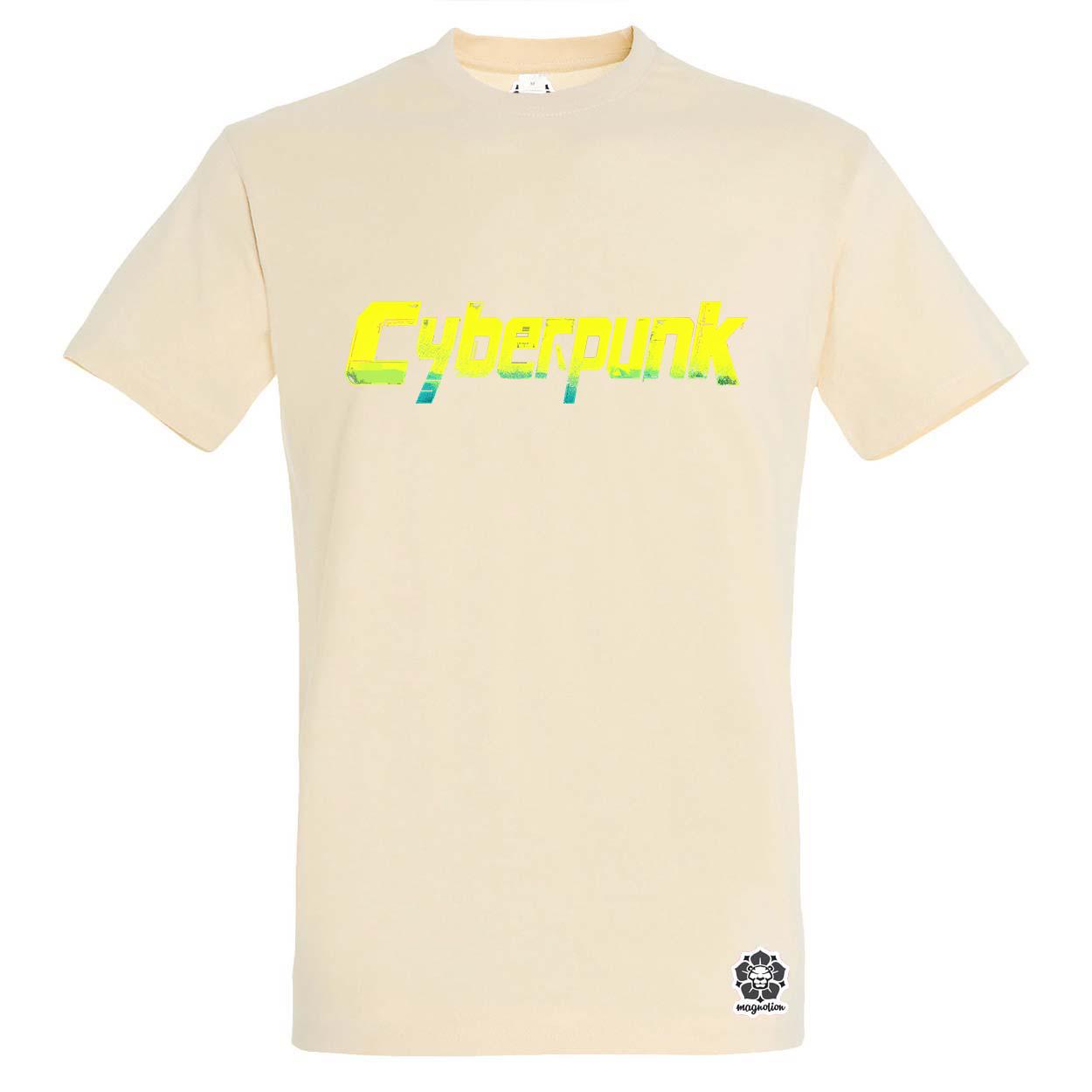 Cyberpunk v39 egyedi póló 