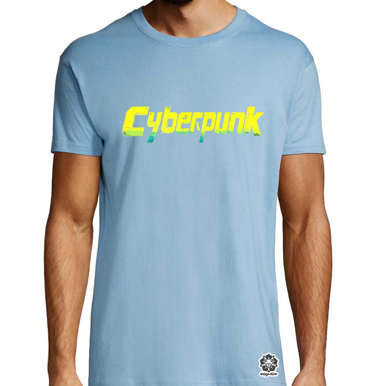 Cyberpunk v39 egyedi póló 