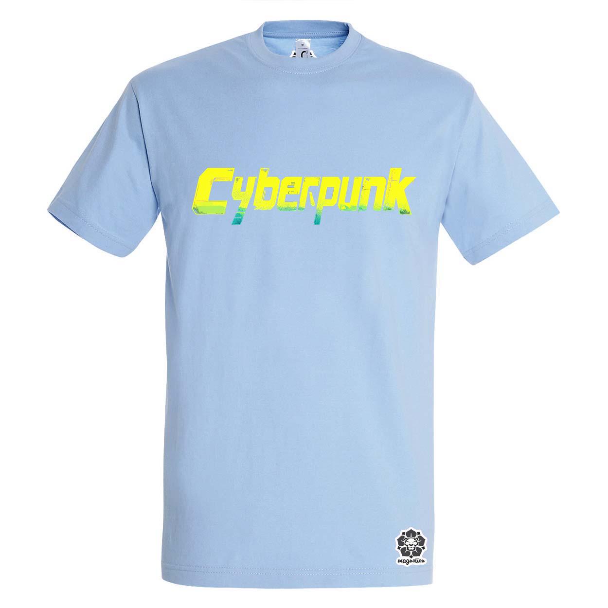 Cyberpunk v39 egyedi póló 