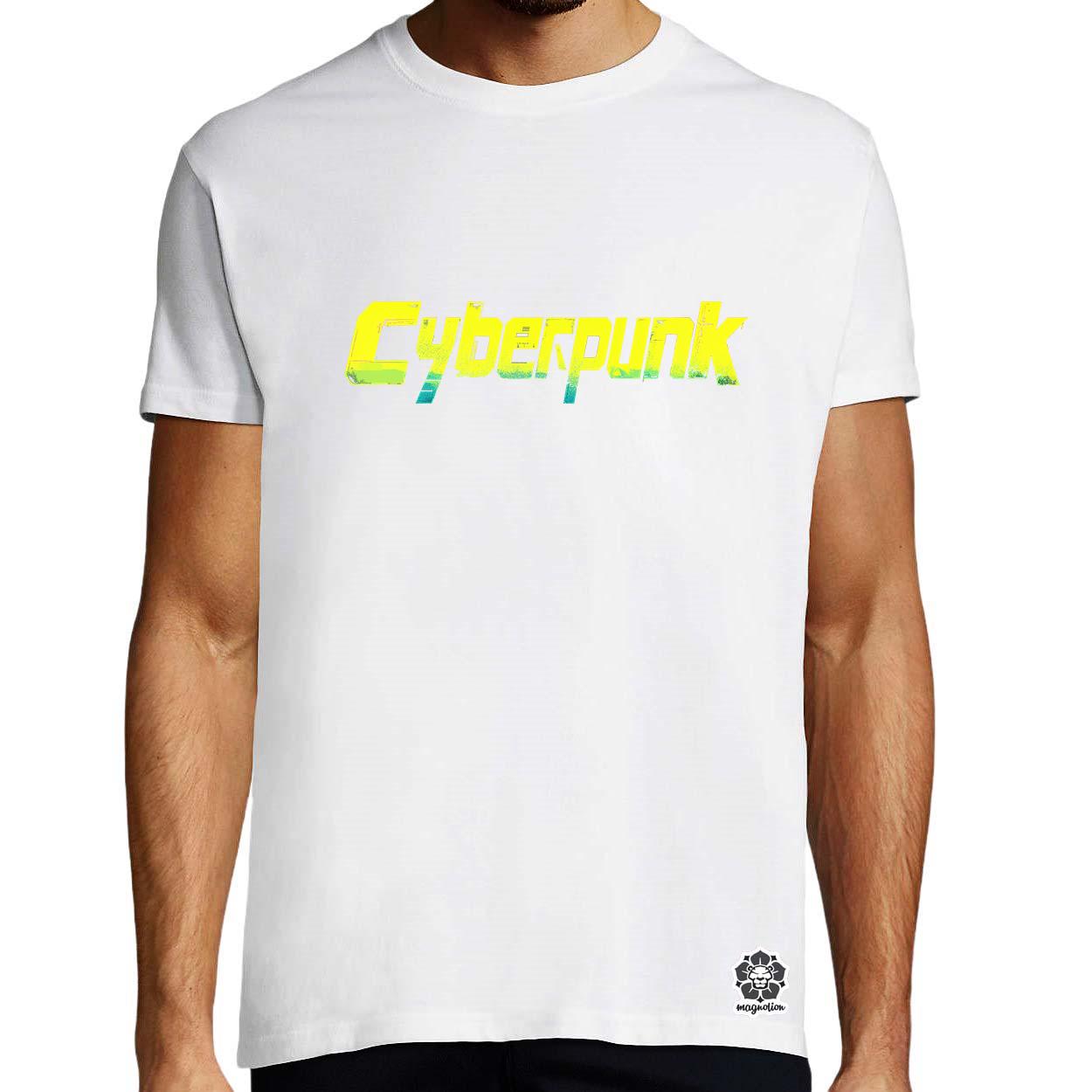 Cyberpunk v39 egyedi póló 