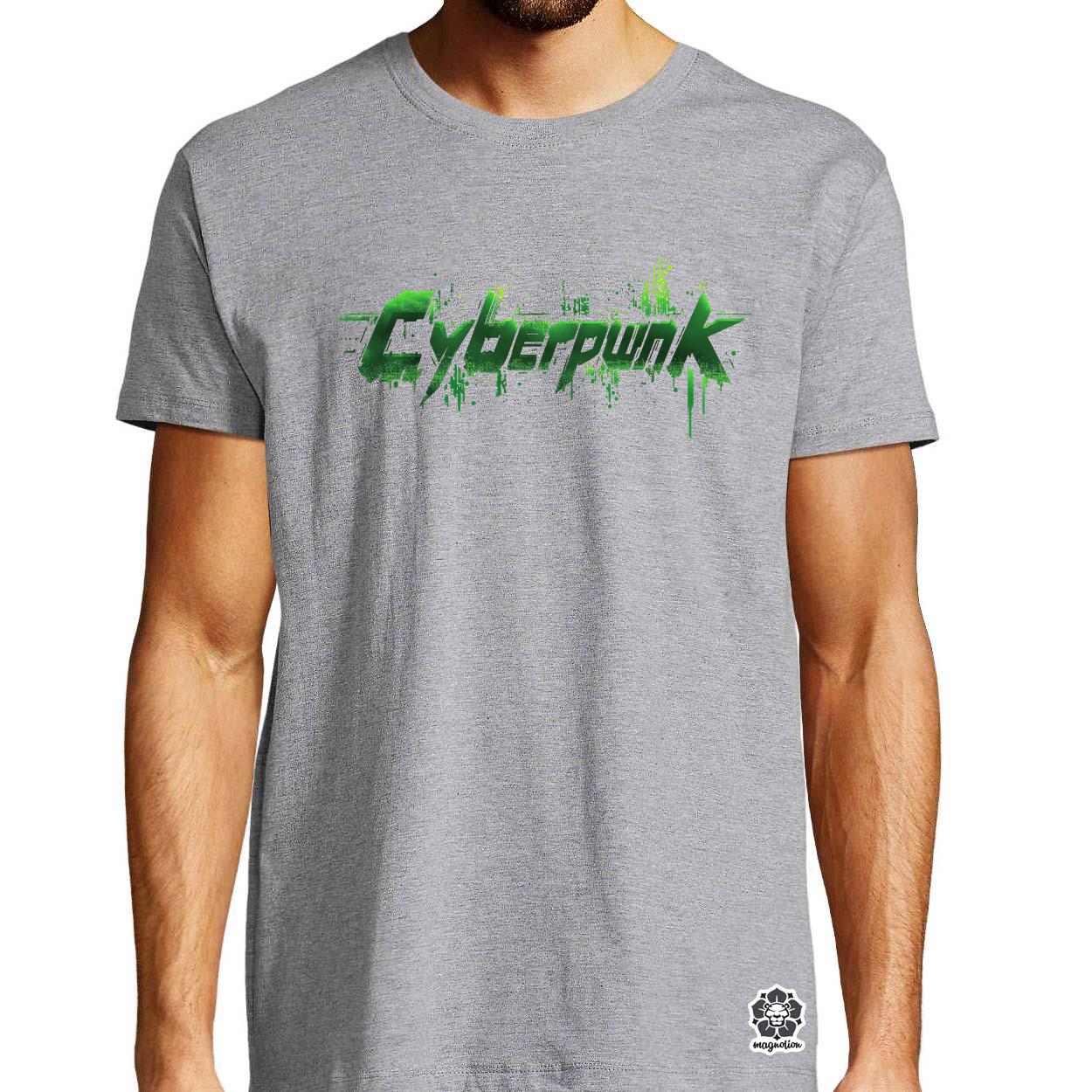 Cyberpunk v3 egyedi póló 