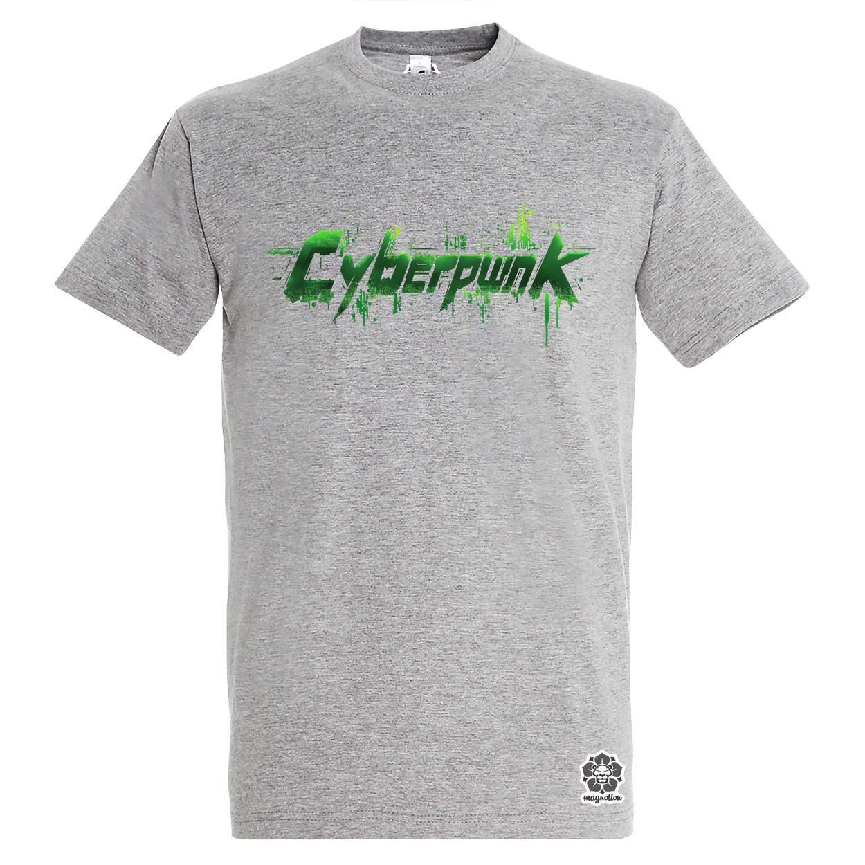 Cyberpunk v3 egyedi póló 