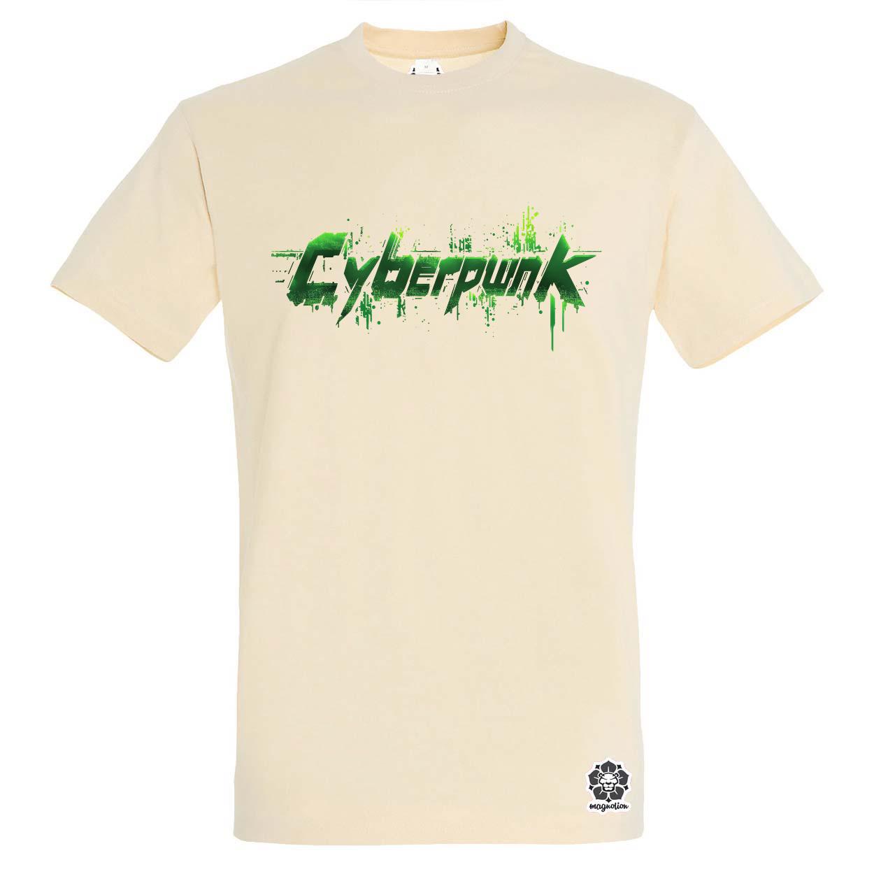 Cyberpunk v3 egyedi póló 