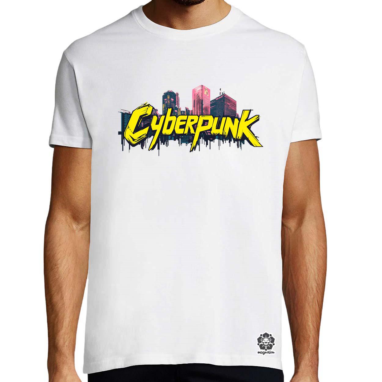 Cyberpunk v40 egyedi póló 