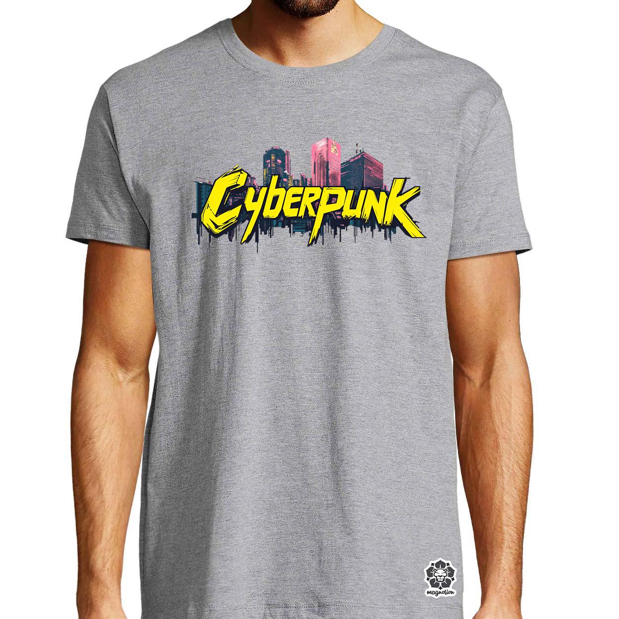 Cyberpunk v40 egyedi póló 