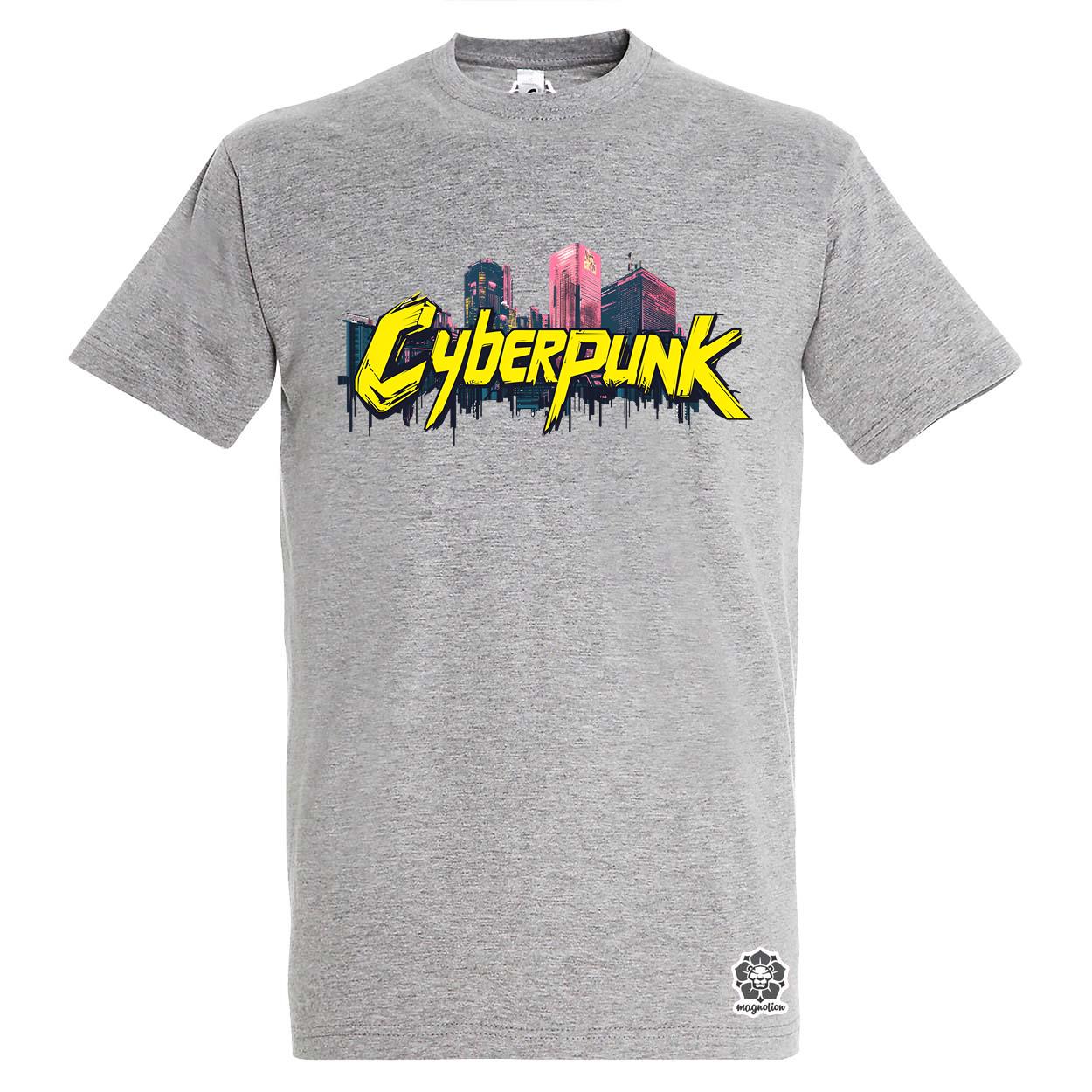Cyberpunk v40 egyedi póló 