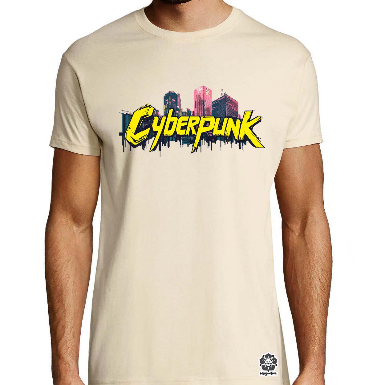 Cyberpunk v40 egyedi póló 