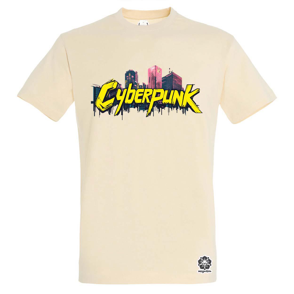 Cyberpunk v40 egyedi póló 