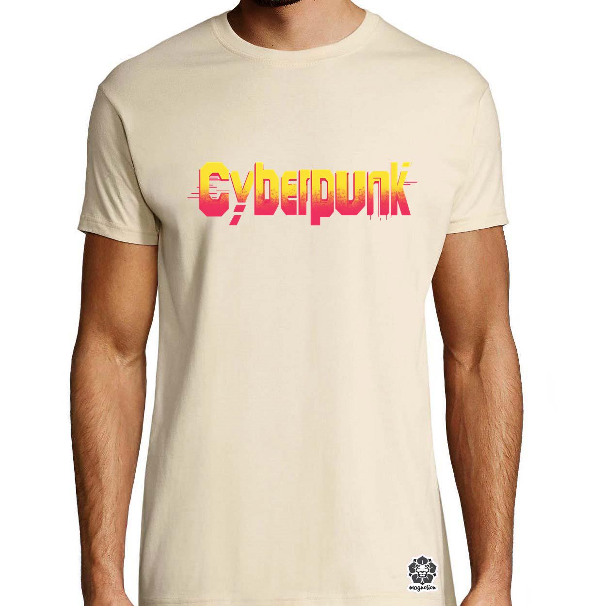 Cyberpunk v41 egyedi póló 