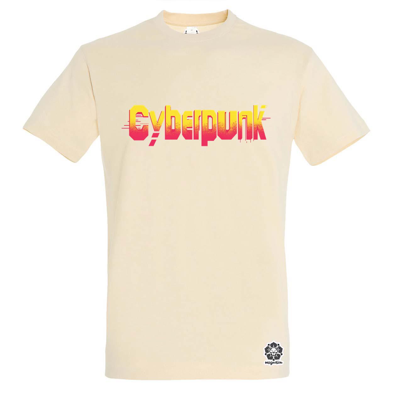 Cyberpunk v41 egyedi póló 