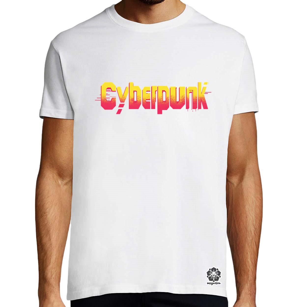 Cyberpunk v41 egyedi póló 