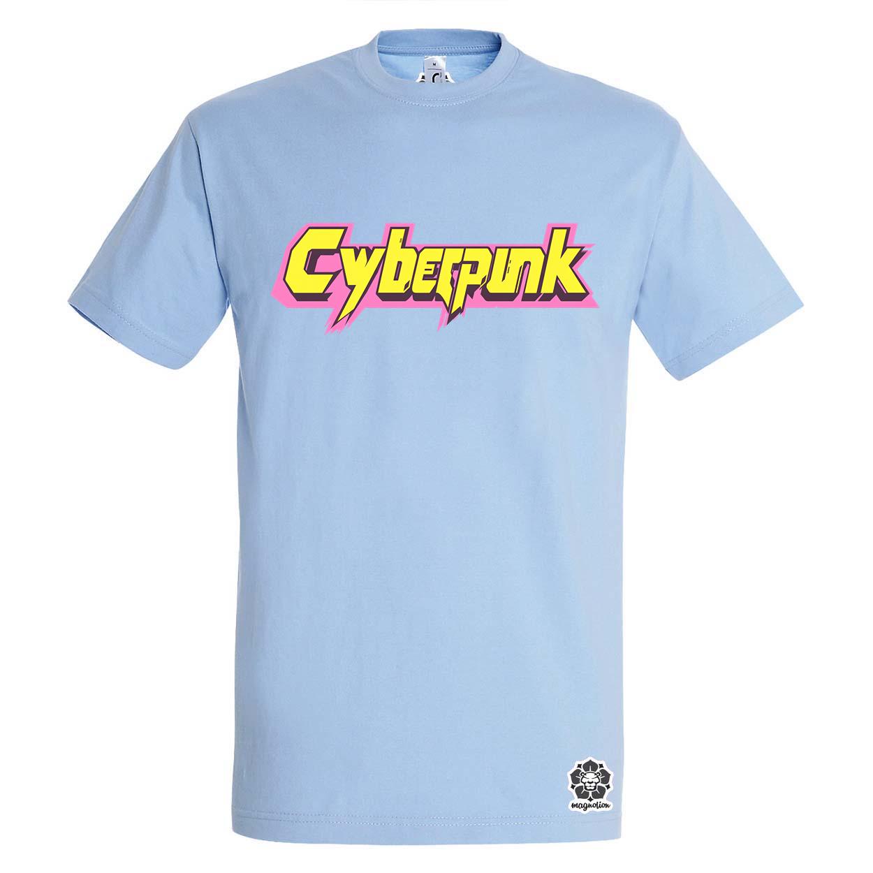 Cyberpunk v42 egyedi póló 