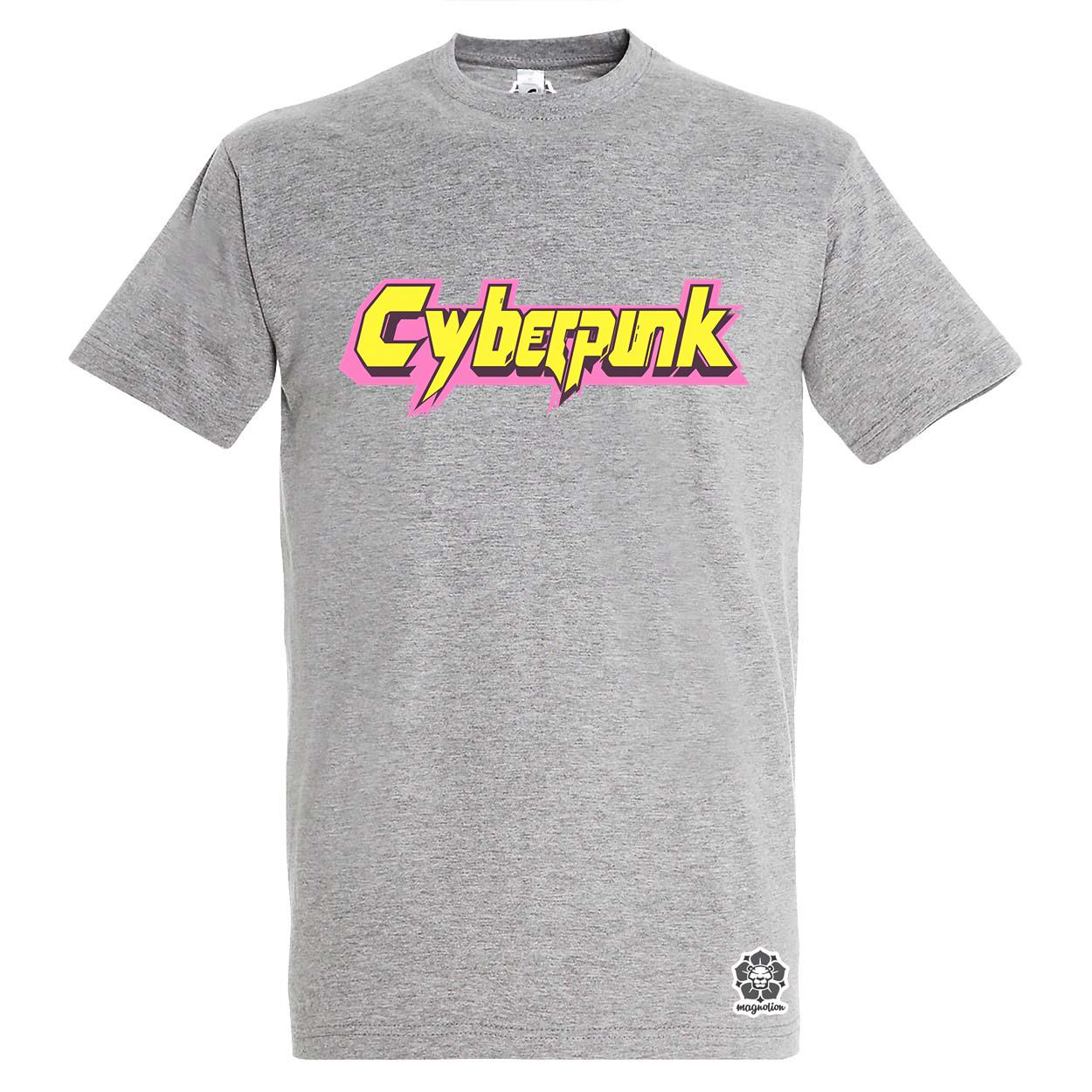 Cyberpunk v42 egyedi póló 