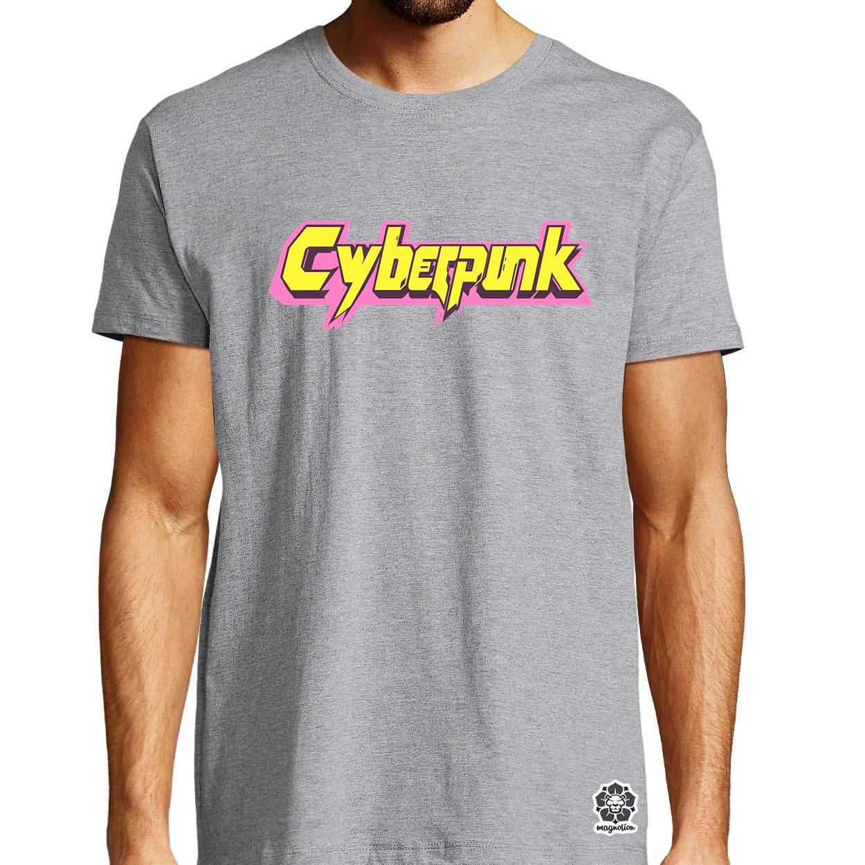 Cyberpunk v42 egyedi póló 