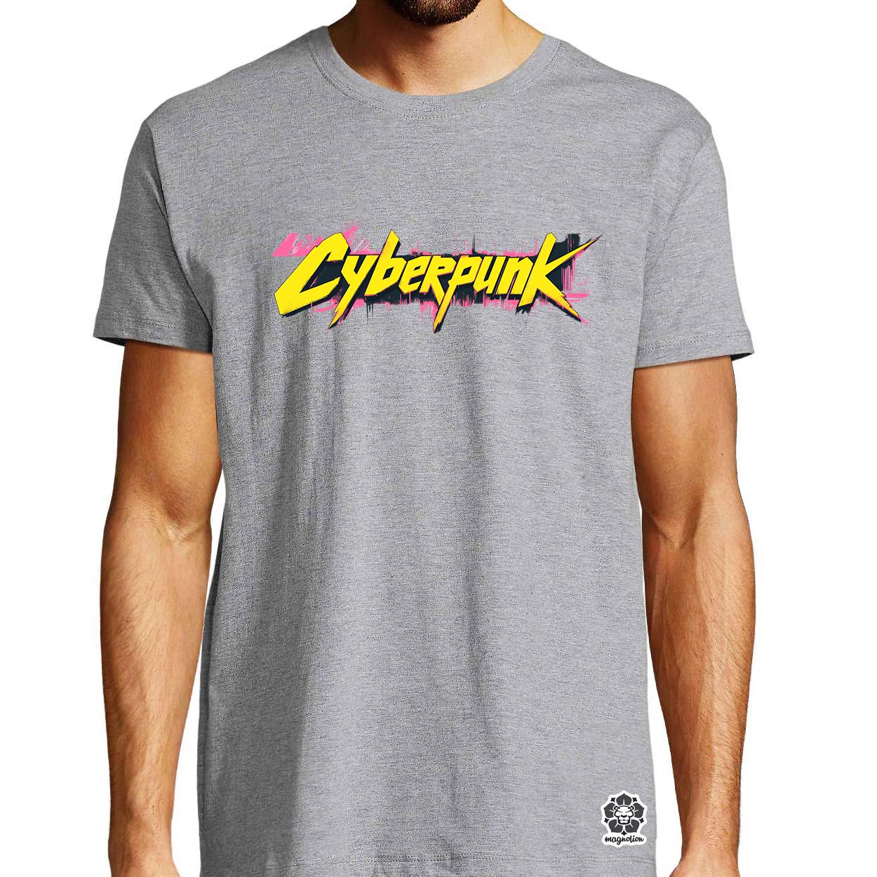 Cyberpunk v43 egyedi póló 