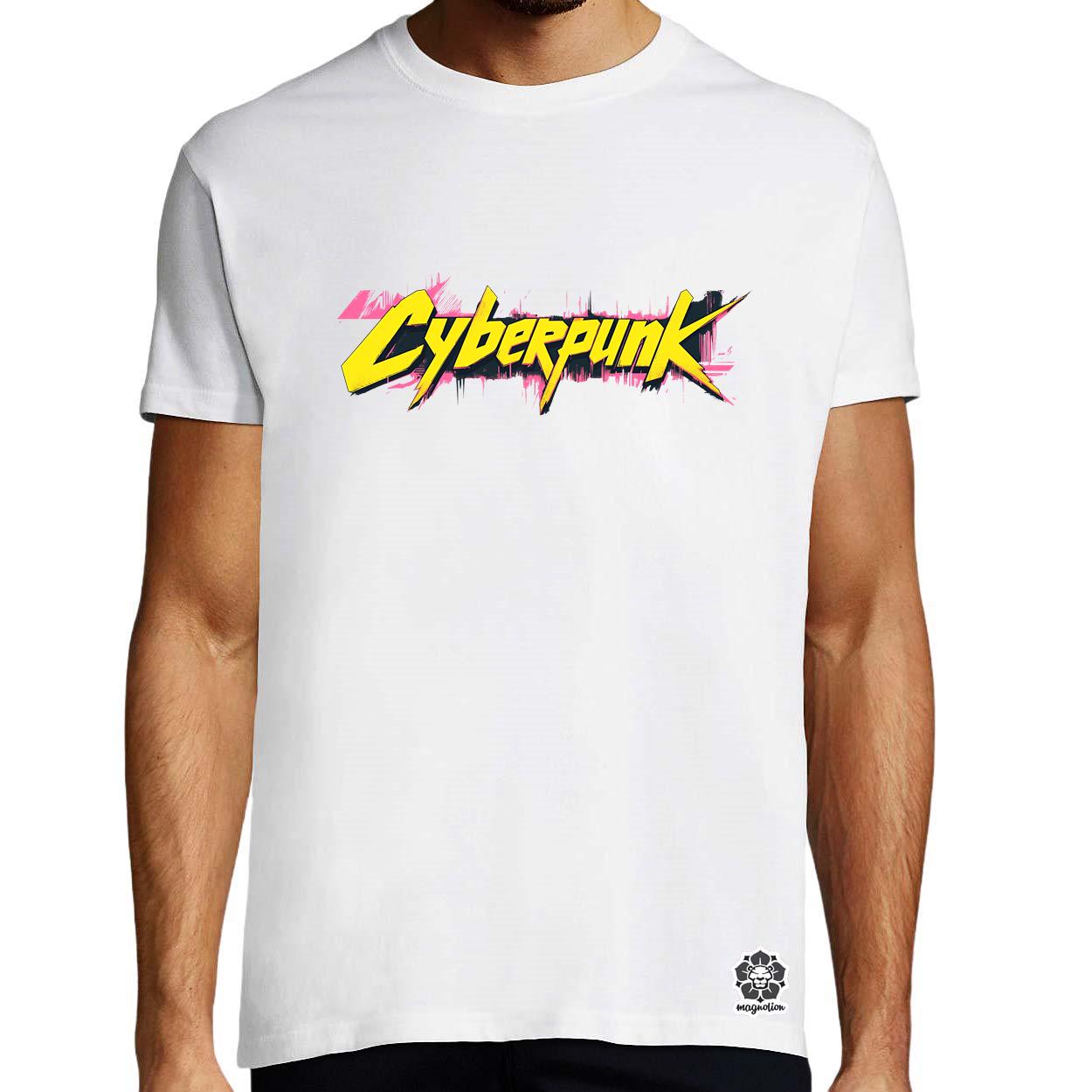 Cyberpunk v43 egyedi póló 