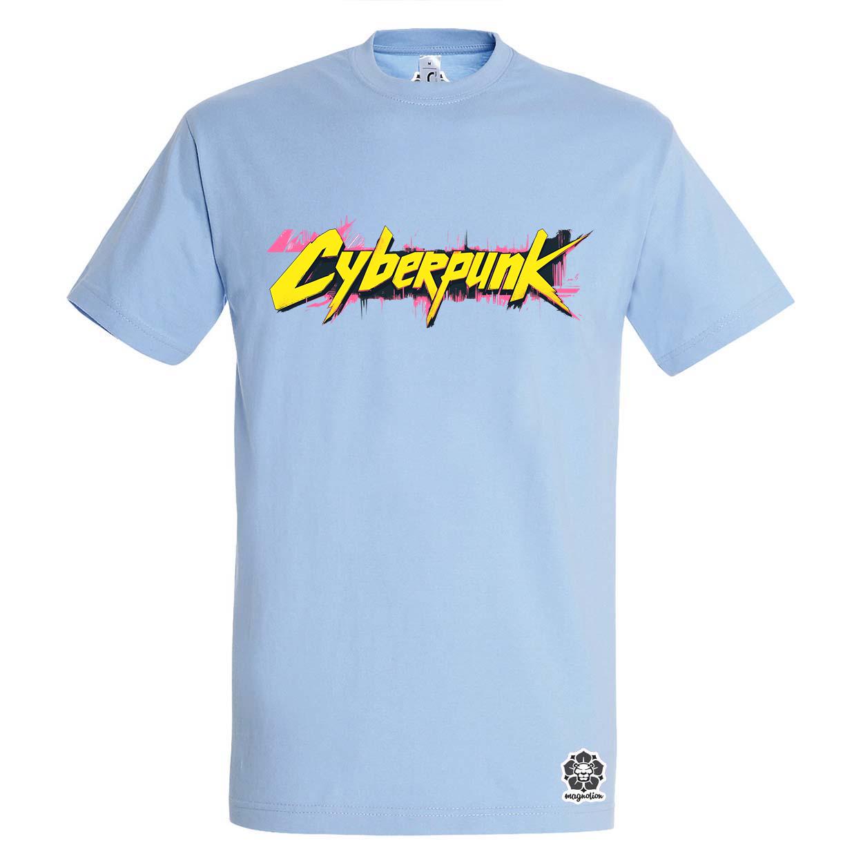Cyberpunk v43 egyedi póló 