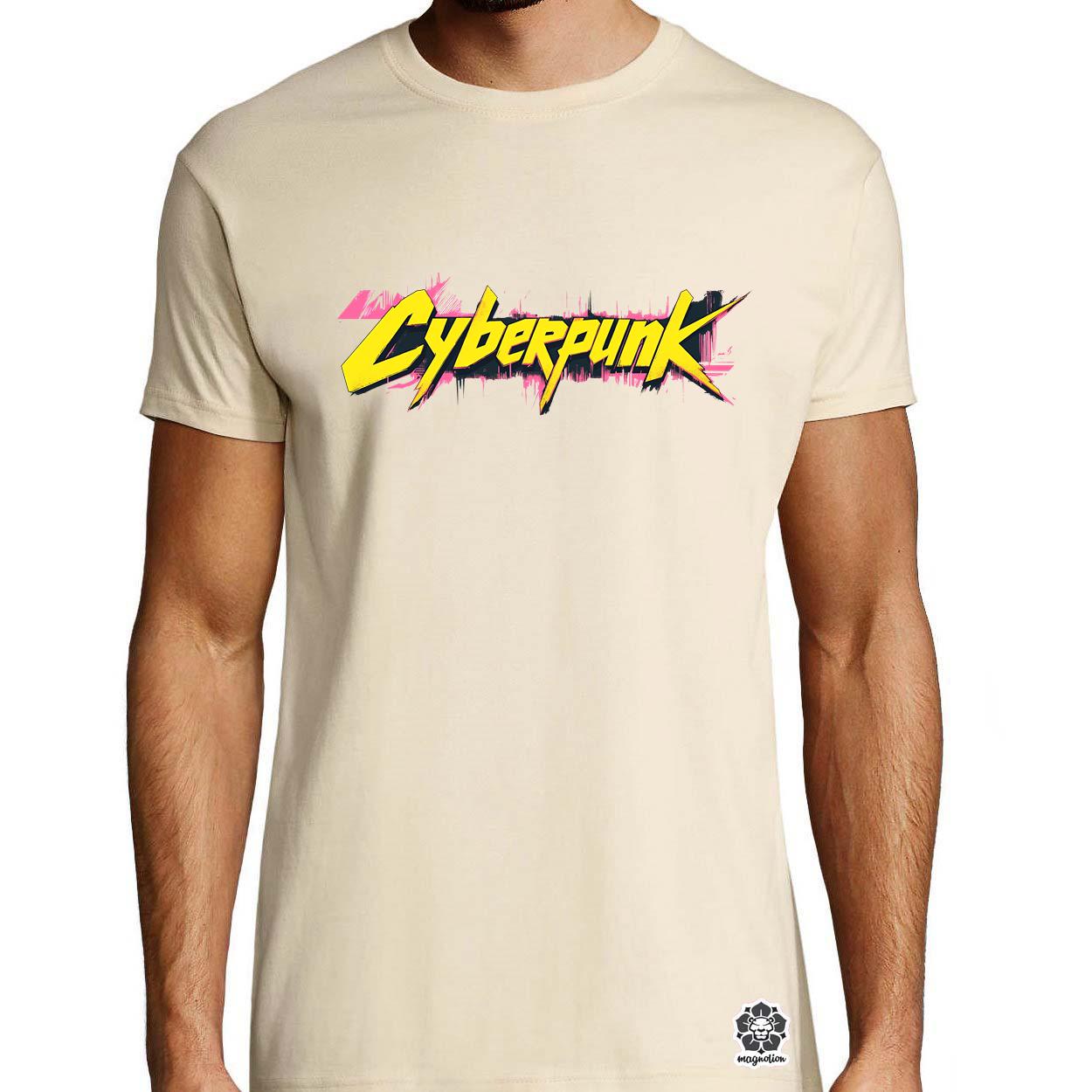 Cyberpunk v43 egyedi póló 
