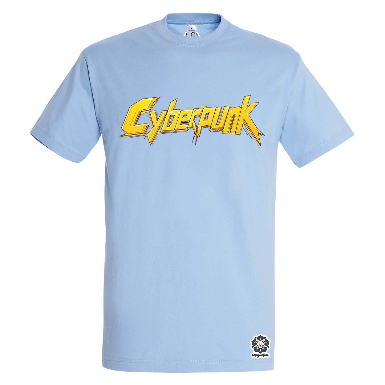 Cyberpunk v44 egyedi póló 
