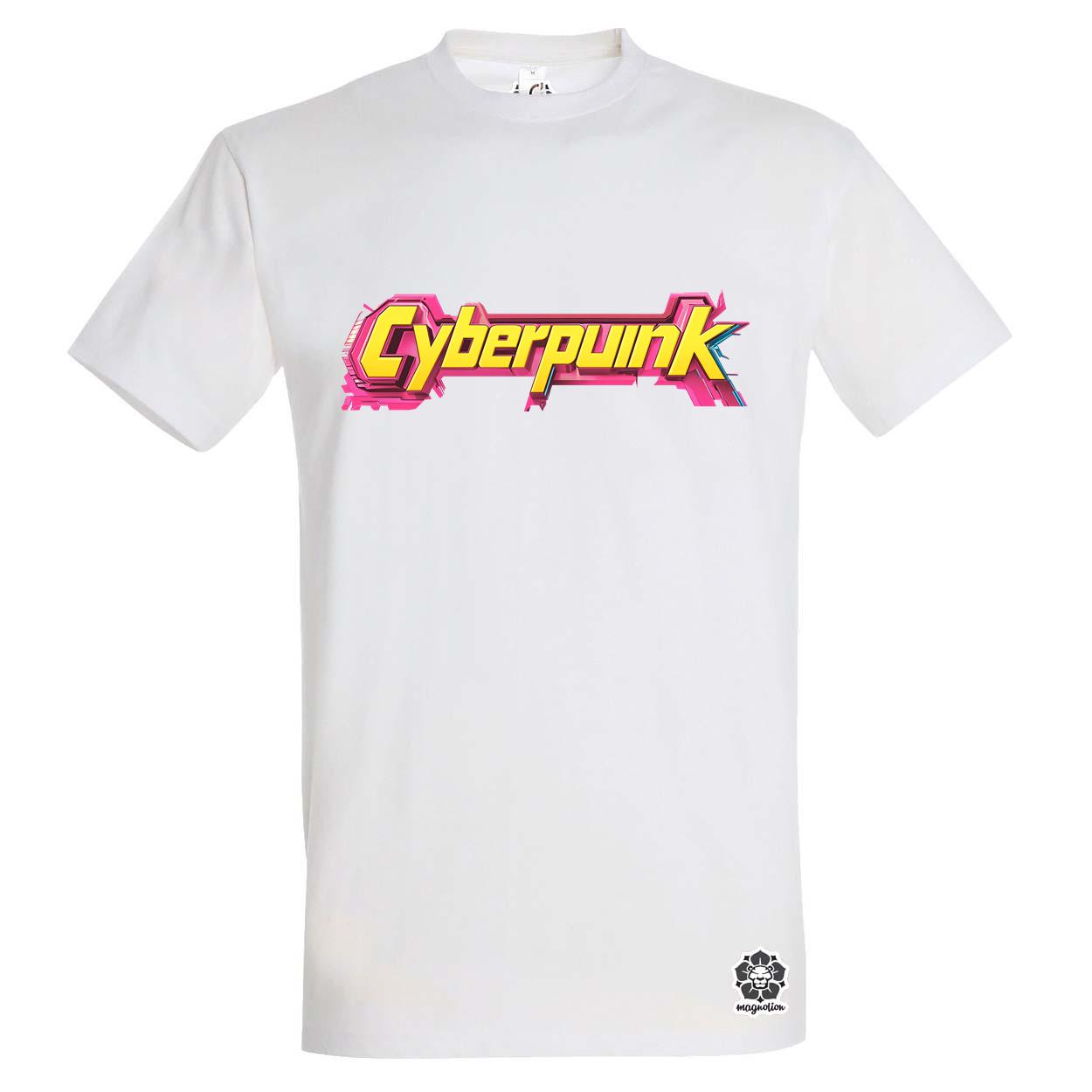 Cyberpunk v45 egyedi póló 