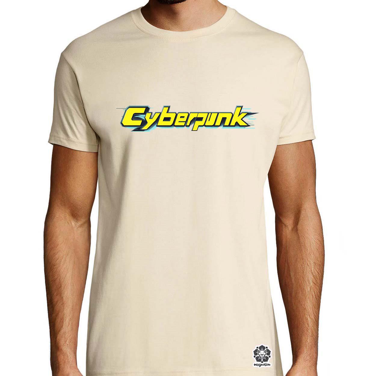 Cyberpunk v46 egyedi póló 
