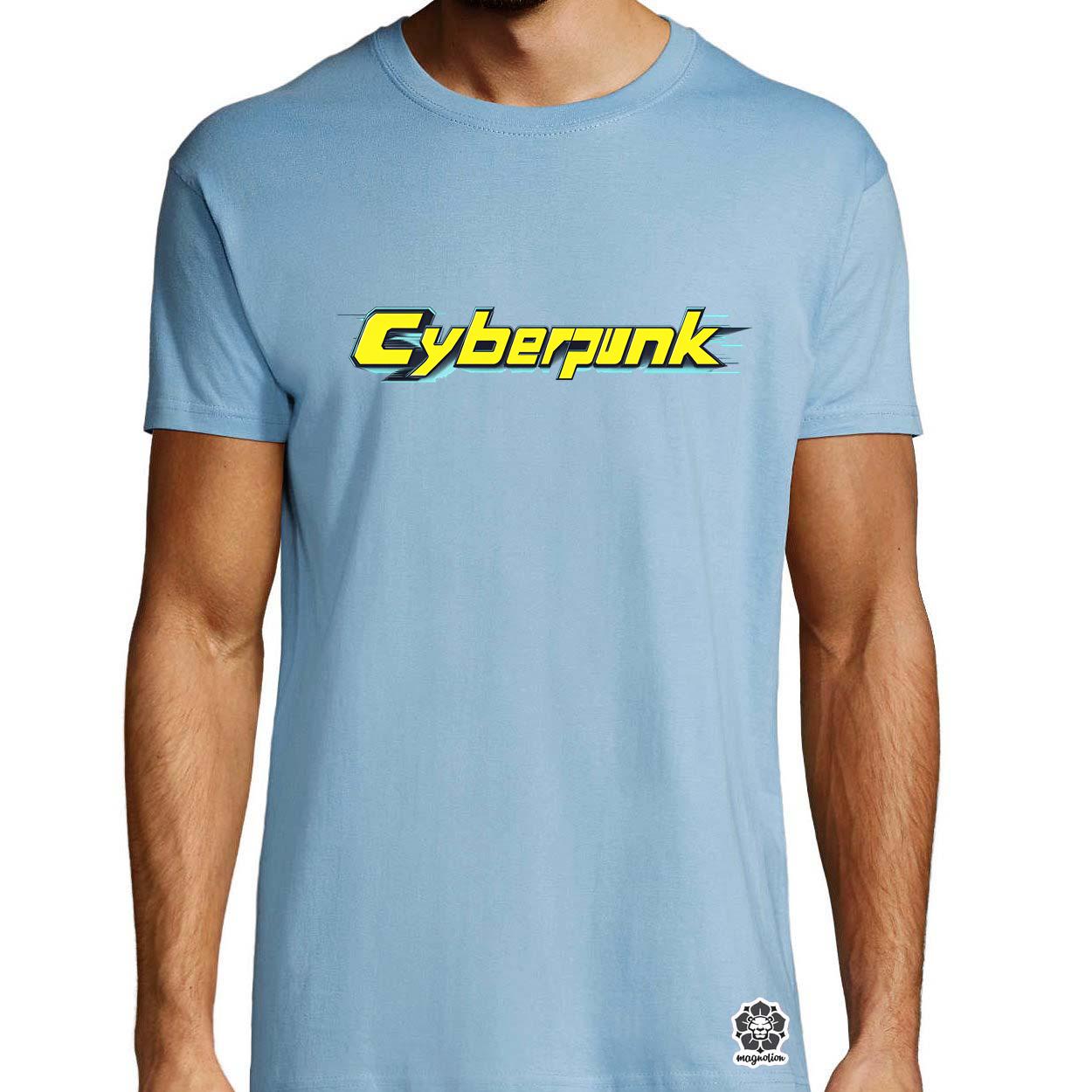 Cyberpunk v46 egyedi póló 