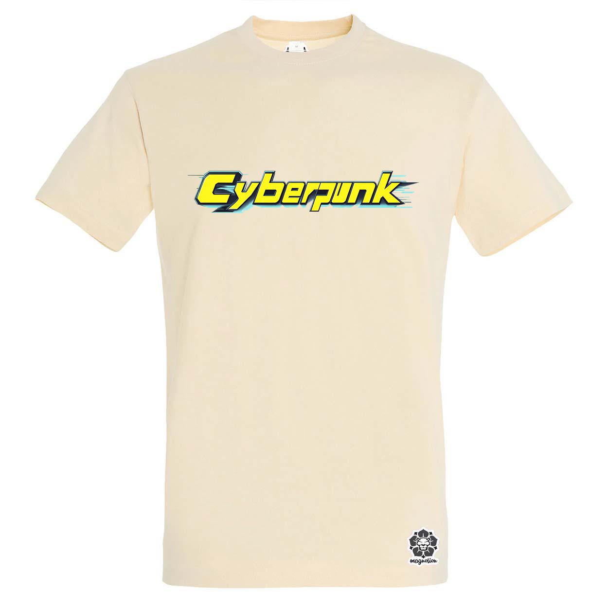 Cyberpunk v46 egyedi póló 