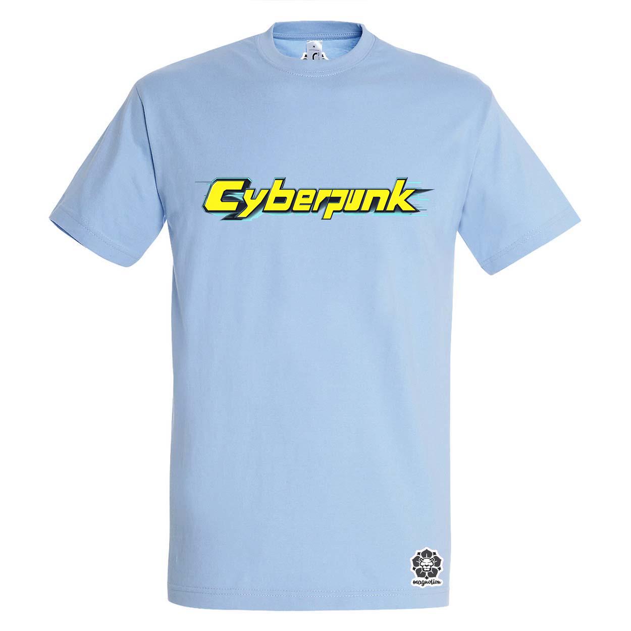Cyberpunk v46 egyedi póló 