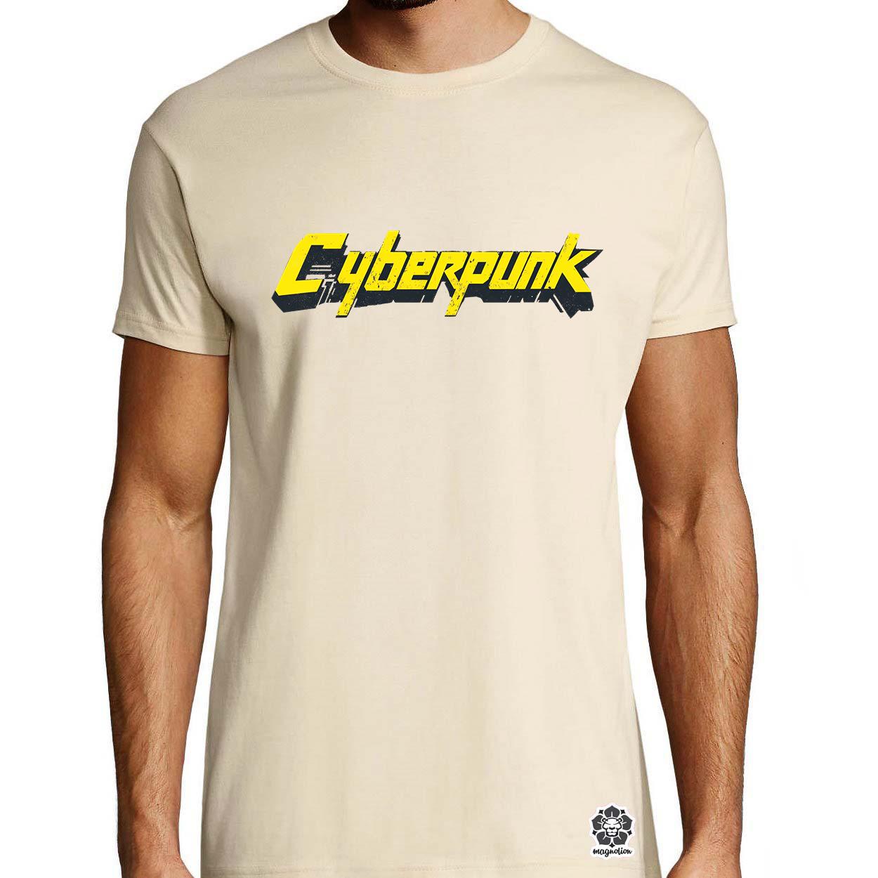 Cyberpunk v47 egyedi póló 
