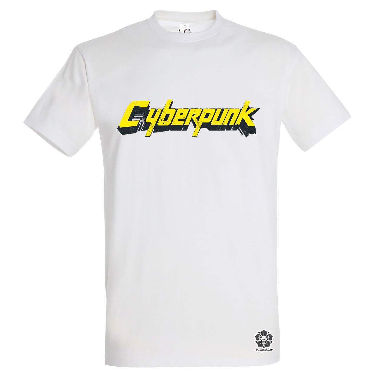 Cyberpunk v47 egyedi póló 