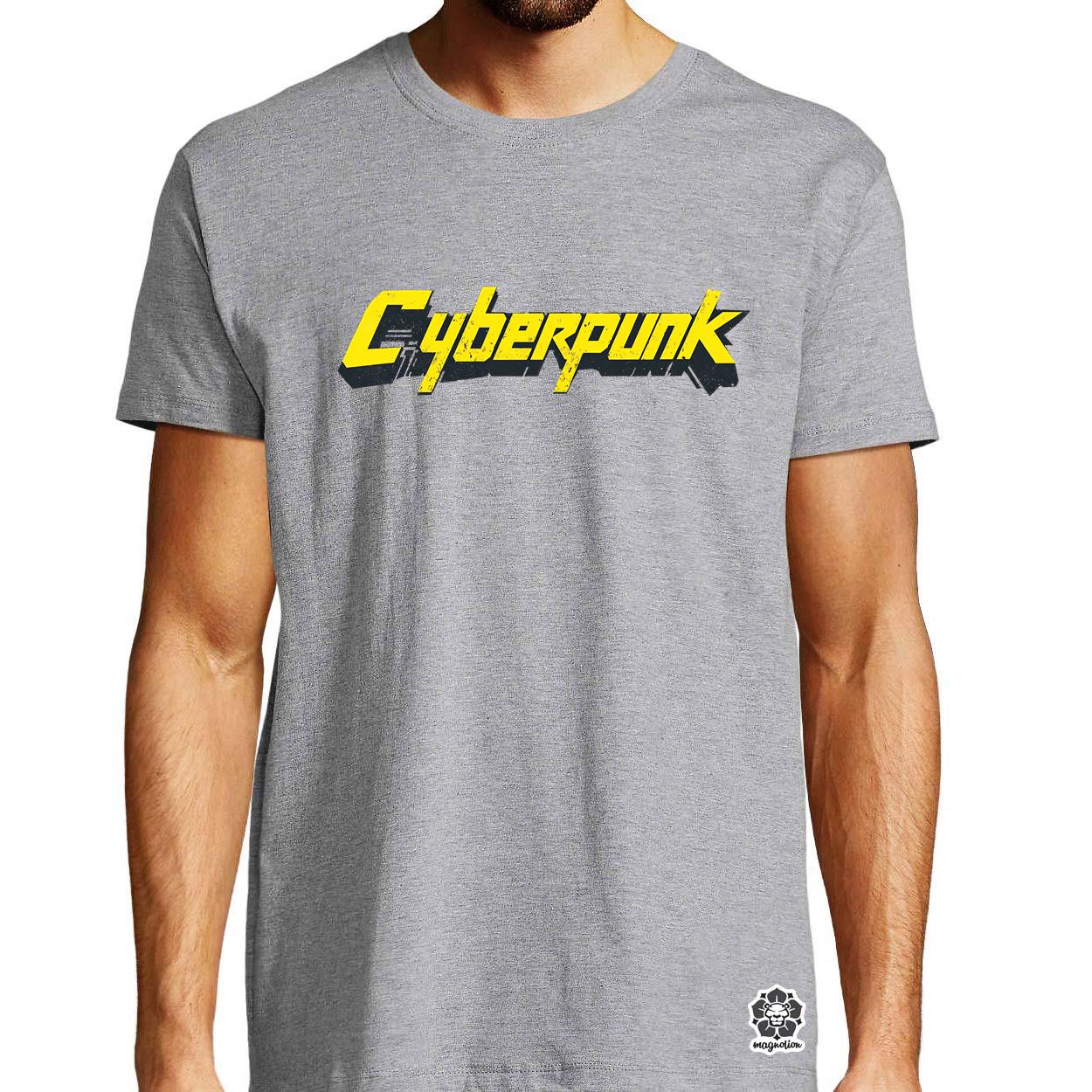 Cyberpunk v47 egyedi póló 
