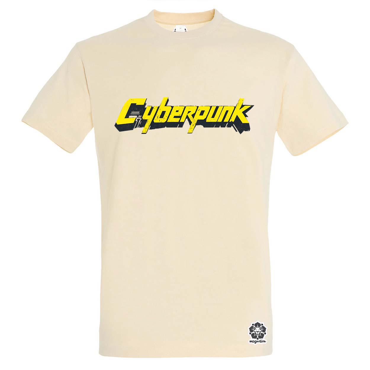 Cyberpunk v47 egyedi póló 