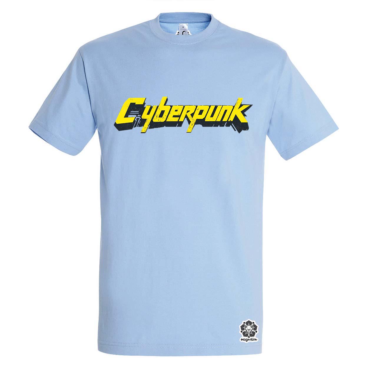 Cyberpunk v47 egyedi póló 