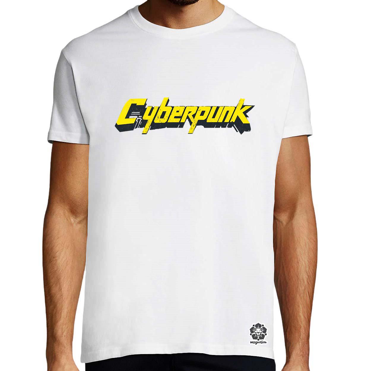 Cyberpunk v47 egyedi póló 