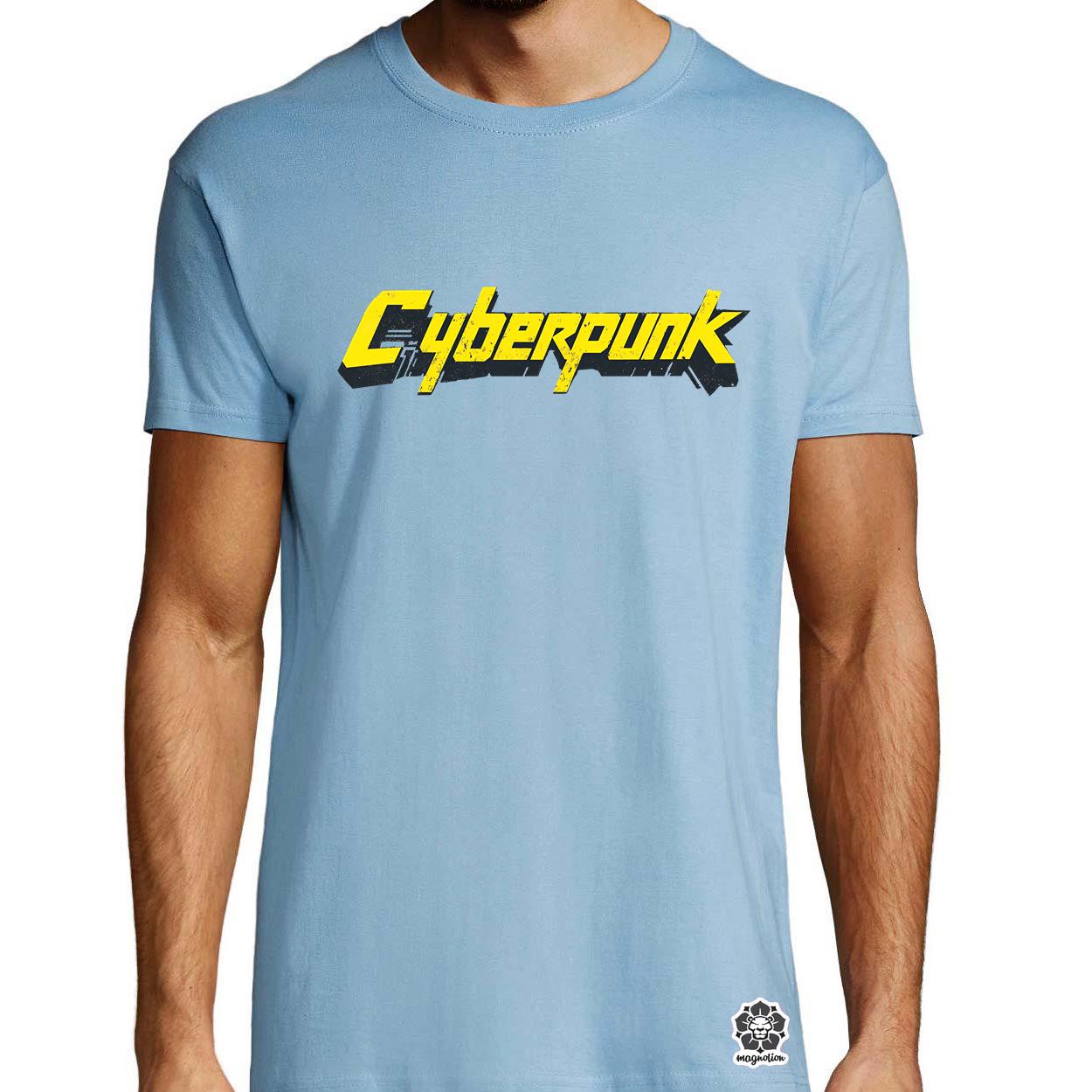 Cyberpunk v47 egyedi póló 