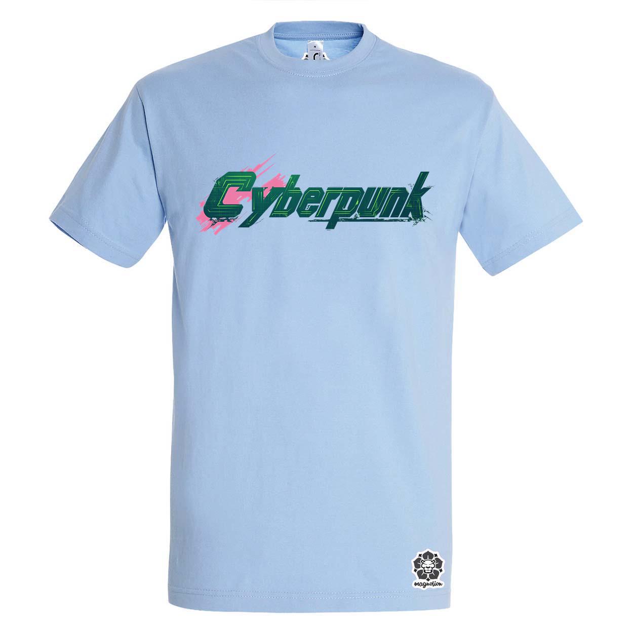 Cyberpunk v4 egyedi póló 