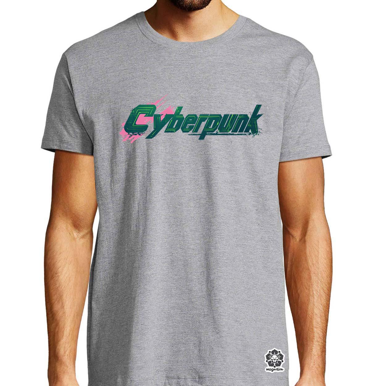 Cyberpunk v4 egyedi póló 
