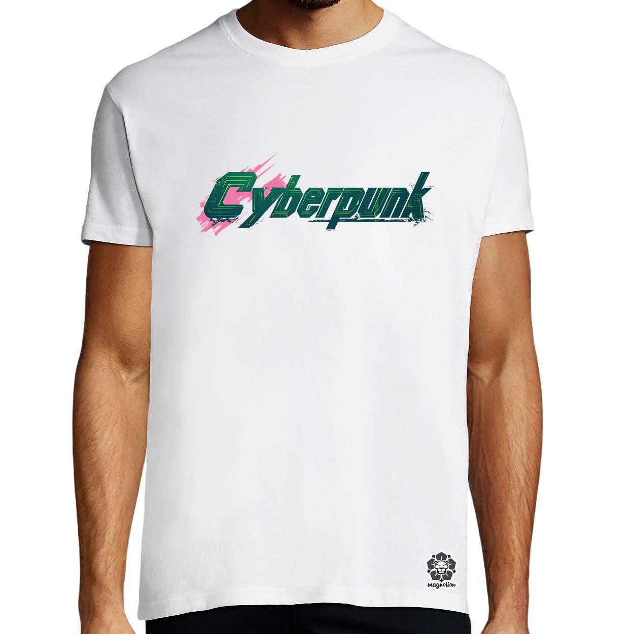 Cyberpunk v4 egyedi póló 