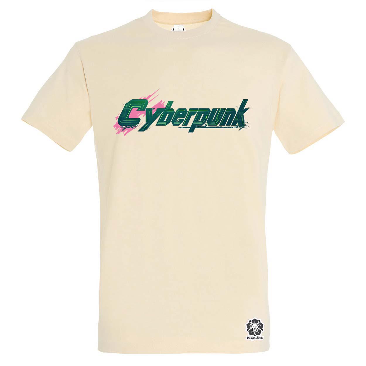 Cyberpunk v4 egyedi póló 