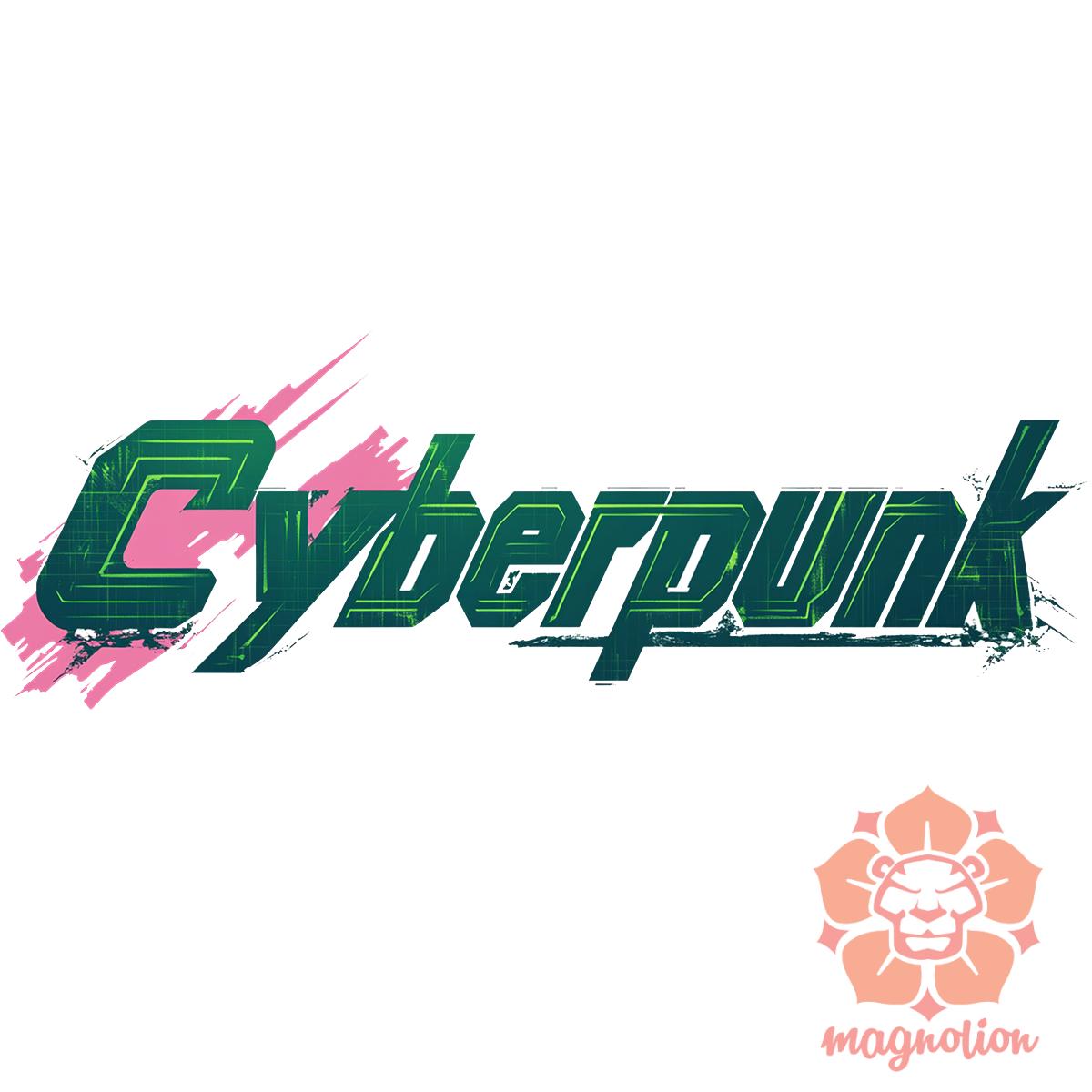 Cyberpunk v4 egyedi póló 