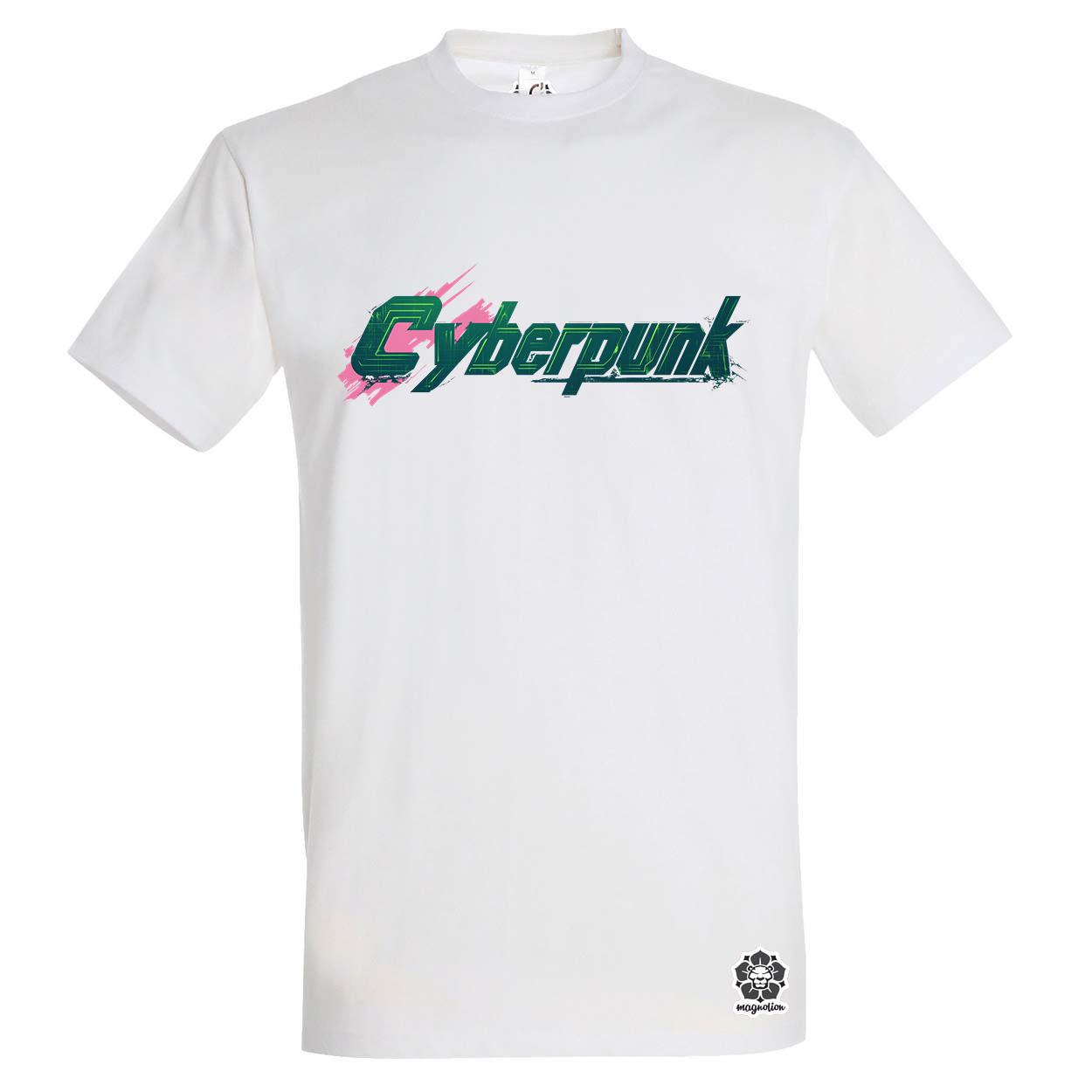 Cyberpunk v4 egyedi póló 