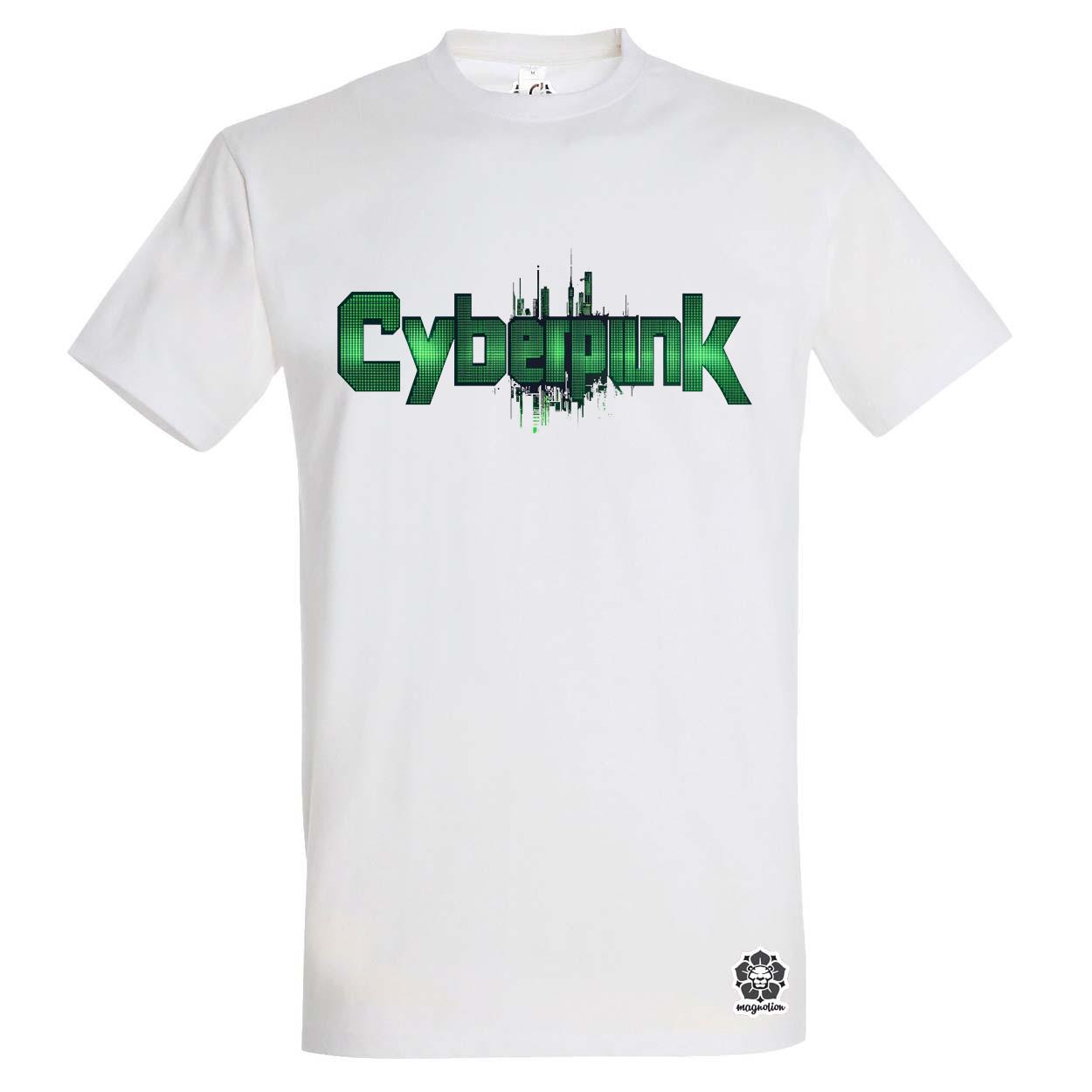 Cyberpunk v5 egyedi póló 