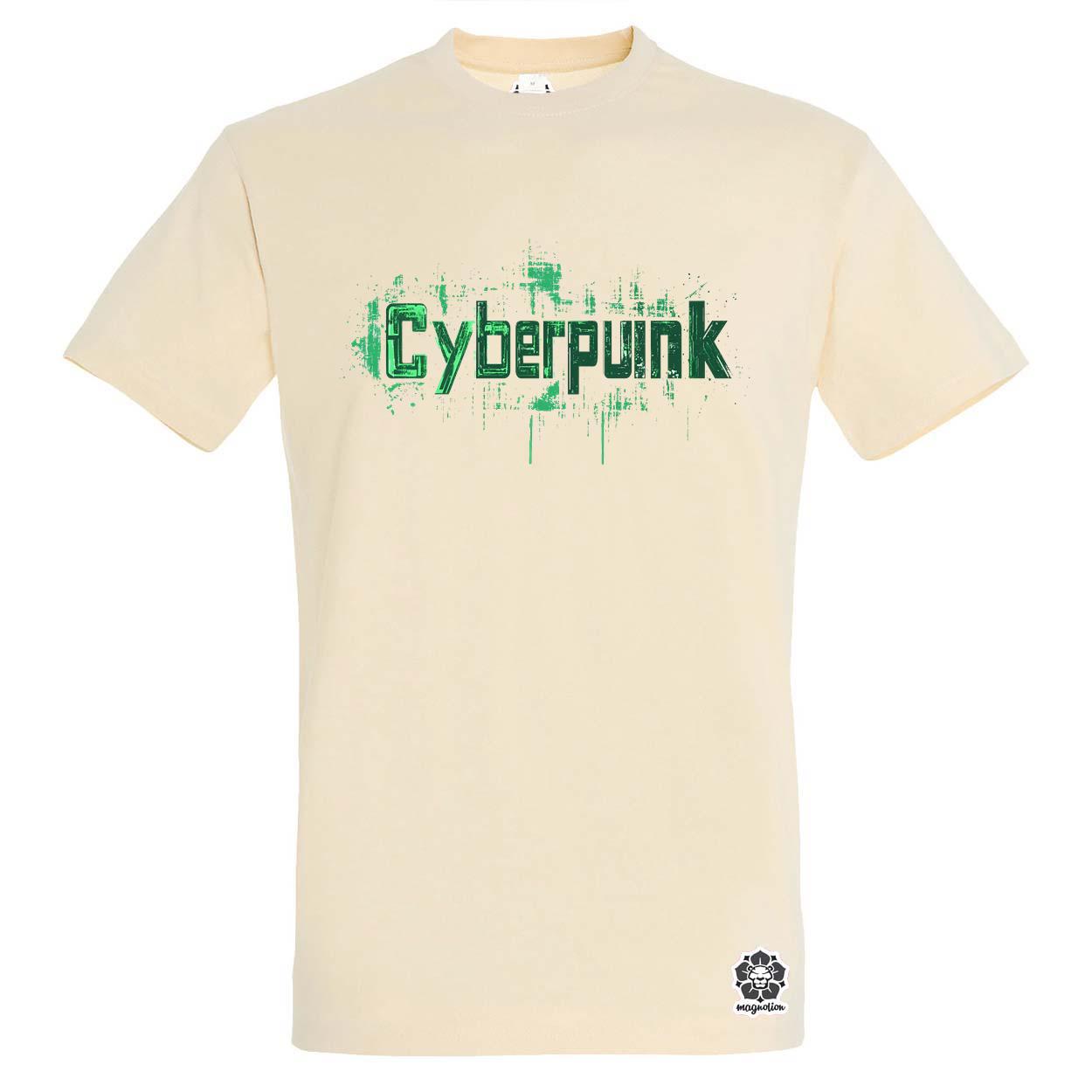 Cyberpunk v6 egyedi póló 